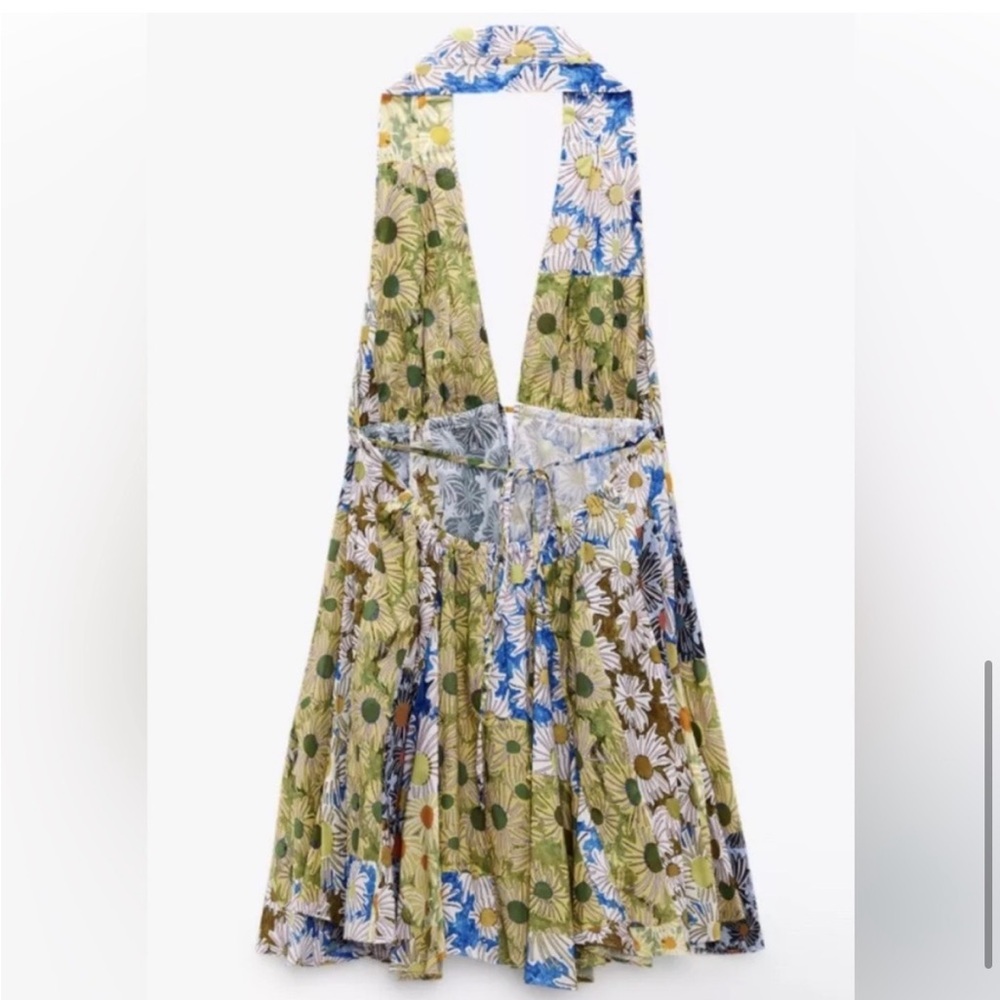 Zara Daisy Floral Sundress. - Picture 3 of 6
